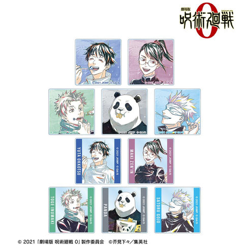 『呪術廻戦 0』トレーディング Ani-Art 第3弾 アクリルタイル(単位/BOX)【202510再販】